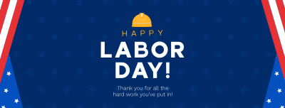 Labor Day Celebration Facebook cover Image Preview
