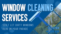 Modern Window Cleaning Services Animation Preview