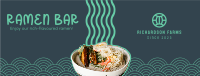 Ramen Restaurant Facebook Cover Image Preview