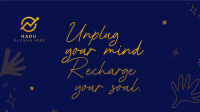 Unplug your mind Facebook event cover Image Preview