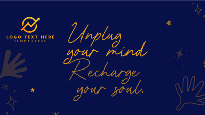 Unplug your mind Facebook event cover Image Preview