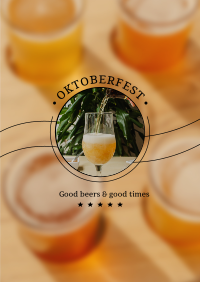Oktoberfest Celebration Flyer Image Preview