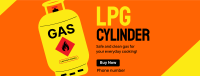 Gas Cylinder Facebook cover Image Preview