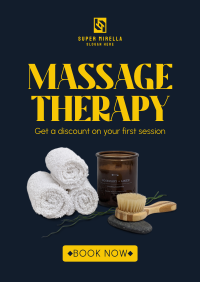 Massage Therapy Poster Image Preview