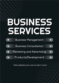 Business Services Offers Poster Image Preview