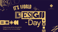 World Design Appreciation Facebook event cover Image Preview