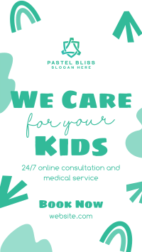 Children Medical Services TikTok video Image Preview