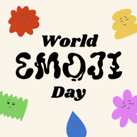 Emoji Day Blobs Linkedin Post Image Preview