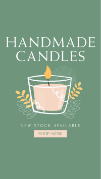 Available Home Candle  Instagram reel Image Preview