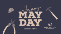 Happy May Day Animation Image Preview