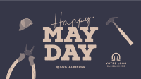 Happy May Day Animation Image Preview
