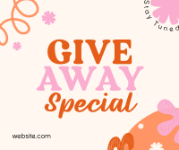 Giveaway Special Facebook post Image Preview