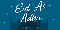 Eid Al Adha Night Twitter post Image Preview