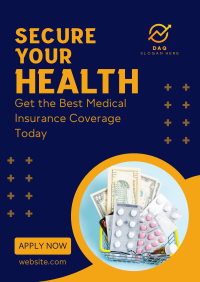 Secure Your Health Flyer Image Preview