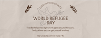 World Refugee Support Facebook Cover Image Preview