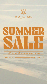 Sunny Summer Sale Instagram reel Image Preview