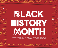 Black History Celebration Facebook post Image Preview