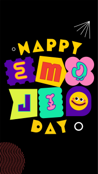 Playful Emoji Day YouTube Short Design