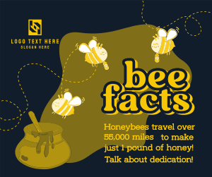 Honey Bee Facts Facebook post Image Preview