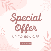 Special Promo Offer Instagram post Image Preview