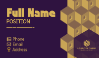 Geometric Corporate Generic Business Card Preview