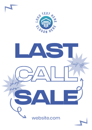 Final Call Discounts Poster Image Preview