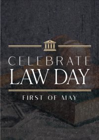 Law Day Celebration Poster Image Preview