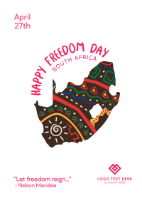 South African Freedom Day Flyer Image Preview