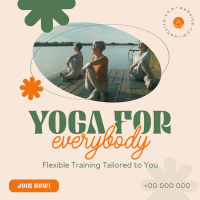 Yoga For Everybody Instagram post Image Preview