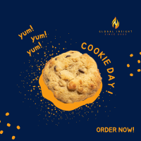 Cookie Crumbs Explosion Instagram post Image Preview