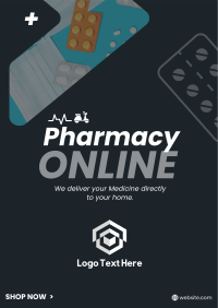Medicine Delivery Letterhead | BrandCrowd Letterhead Maker