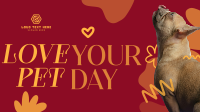 Love Your Pet Today Video Image Preview