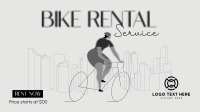 Biking in The City Animation Preview