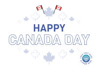 Canada Day Deals Postcard Image Preview
