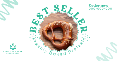 Tasty Pretzel Facebook ad Image Preview