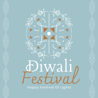 Diwali Lantern Instagram post Image Preview