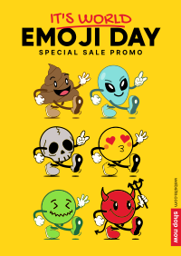 Emoji Parade Poster Design