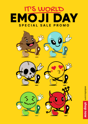 Emoji Parade Poster Image Preview