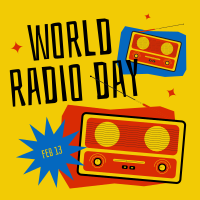 World Radio Day Instagram Post Design