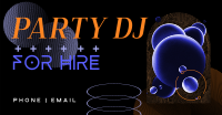 Party DJ Facebook ad Image Preview