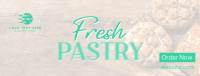 Rustic Pastry Bakery Facebook Cover Preview