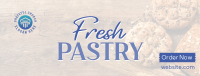 Rustic Pastry Bakery Facebook cover Image Preview