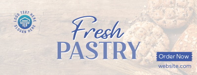 Rustic Pastry Bakery Facebook cover Image Preview