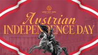 Elegant Austrian Independence Animation Preview
