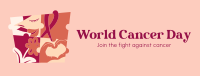 Fight Against Cancer Facebook cover Image Preview