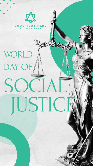 World Day Of Social Justice Facebook story Image Preview