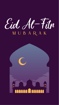 Celebrating Eid Al Fitr Instagram Story Design