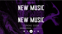 New Music Waves Animation Image Preview