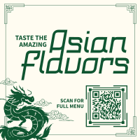 Traditional Asian Food Instagram Post Image Preview