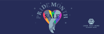 Pride Sale Twitter header (cover) Image Preview